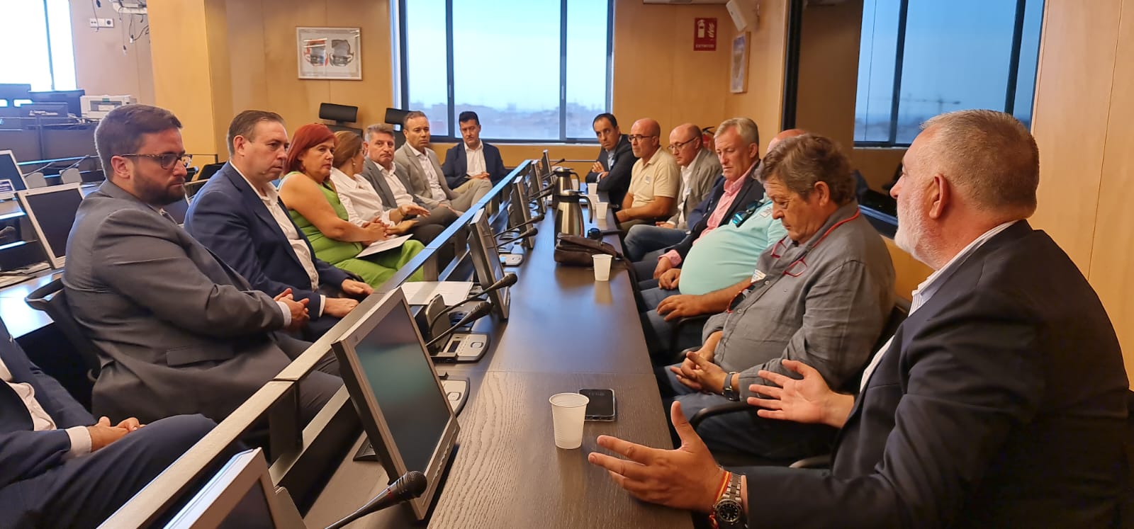 El PSOE de Granada asegura que las reivindicaciones de la Plataforma por las Infraestructuras de la Costa son una prioridad compartida